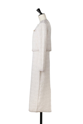 Spring Tweed Dress Set