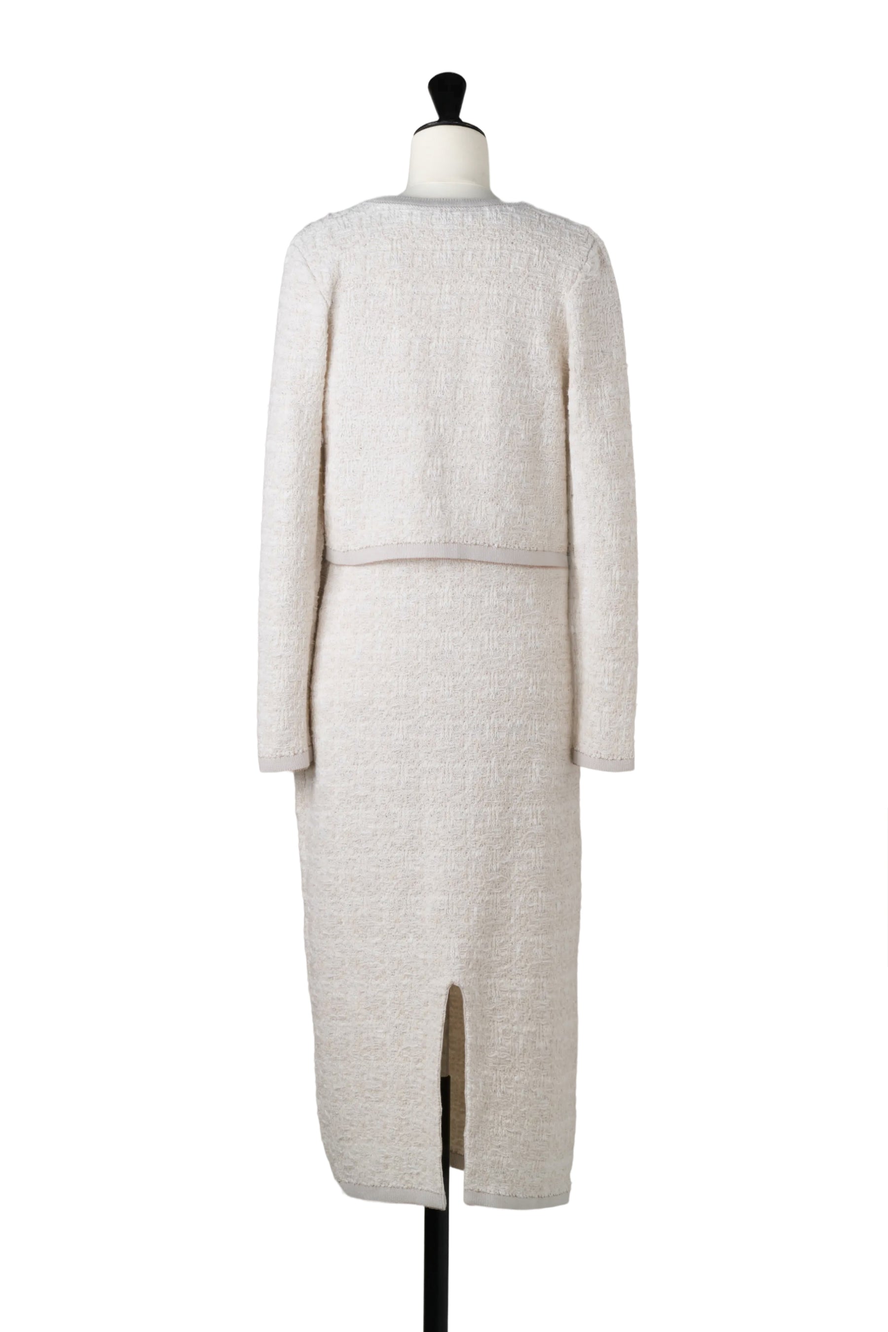 Spring Tweed Dress Set