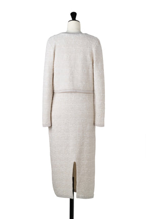 Spring Tweed Dress Set