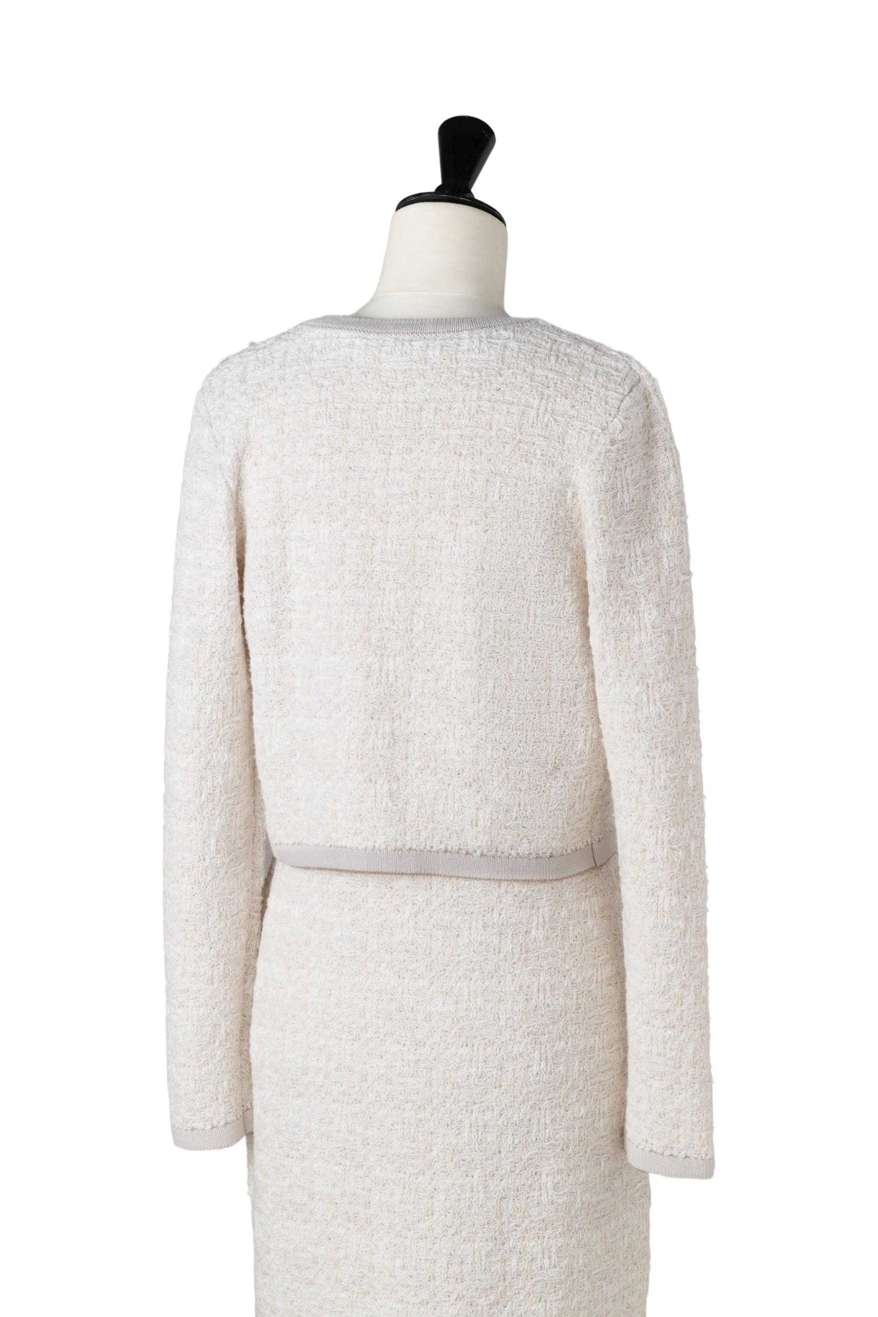 Spring Tweed Dress Set