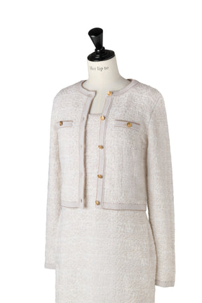 Spring Tweed Dress Set