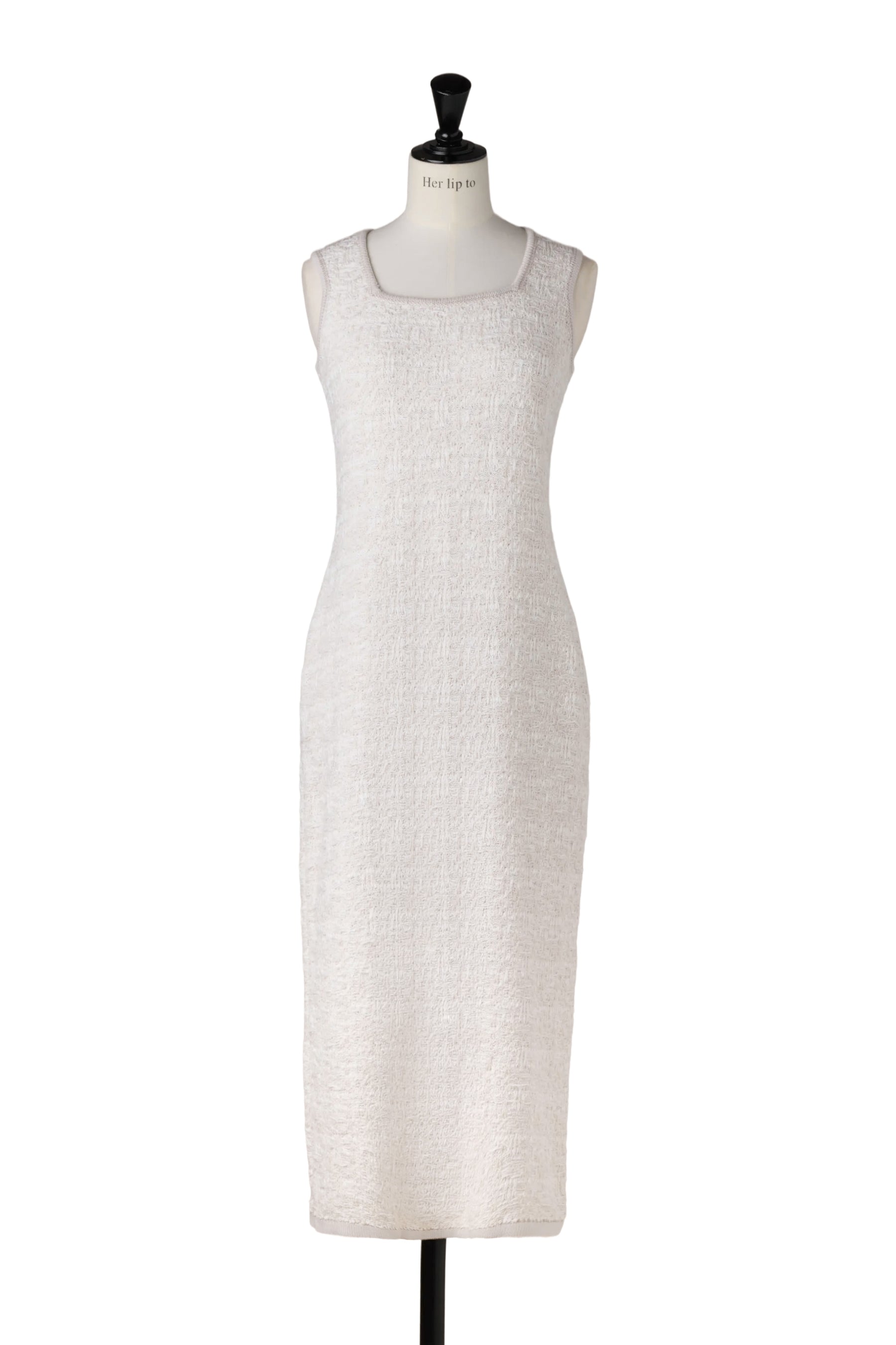 Spring Tweed Dress Set