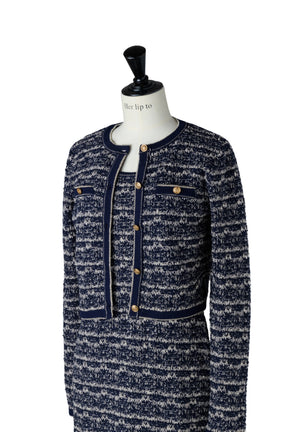 Spring Tweed Dress Set