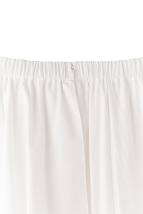 Asymmetric Tiered Skirt