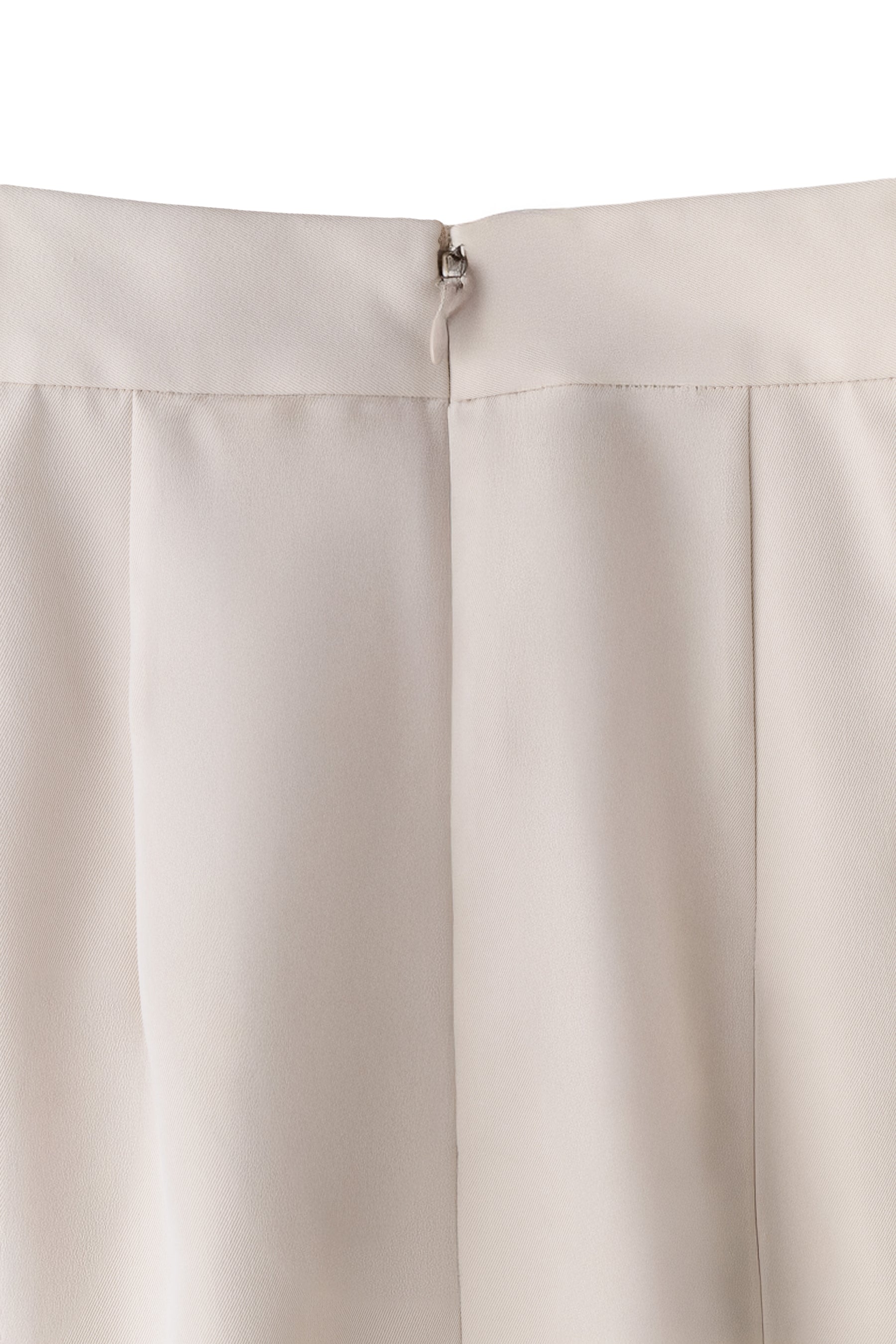 Front Slit Long Skirt