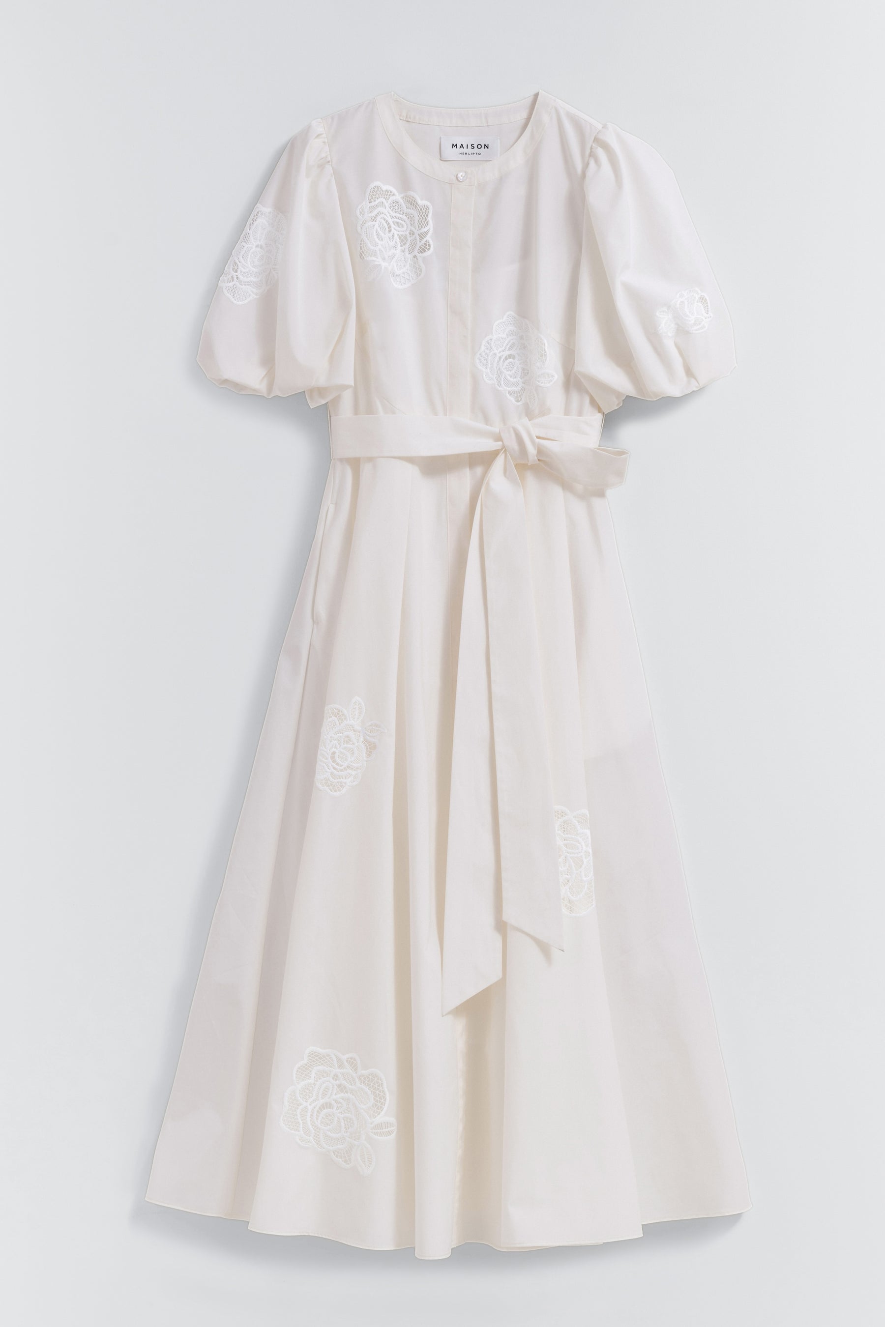 Vol.2 Rose Embroidered Dress