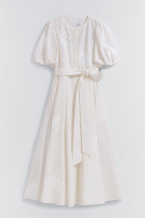 Vol.2 Rose Embroidered Dress