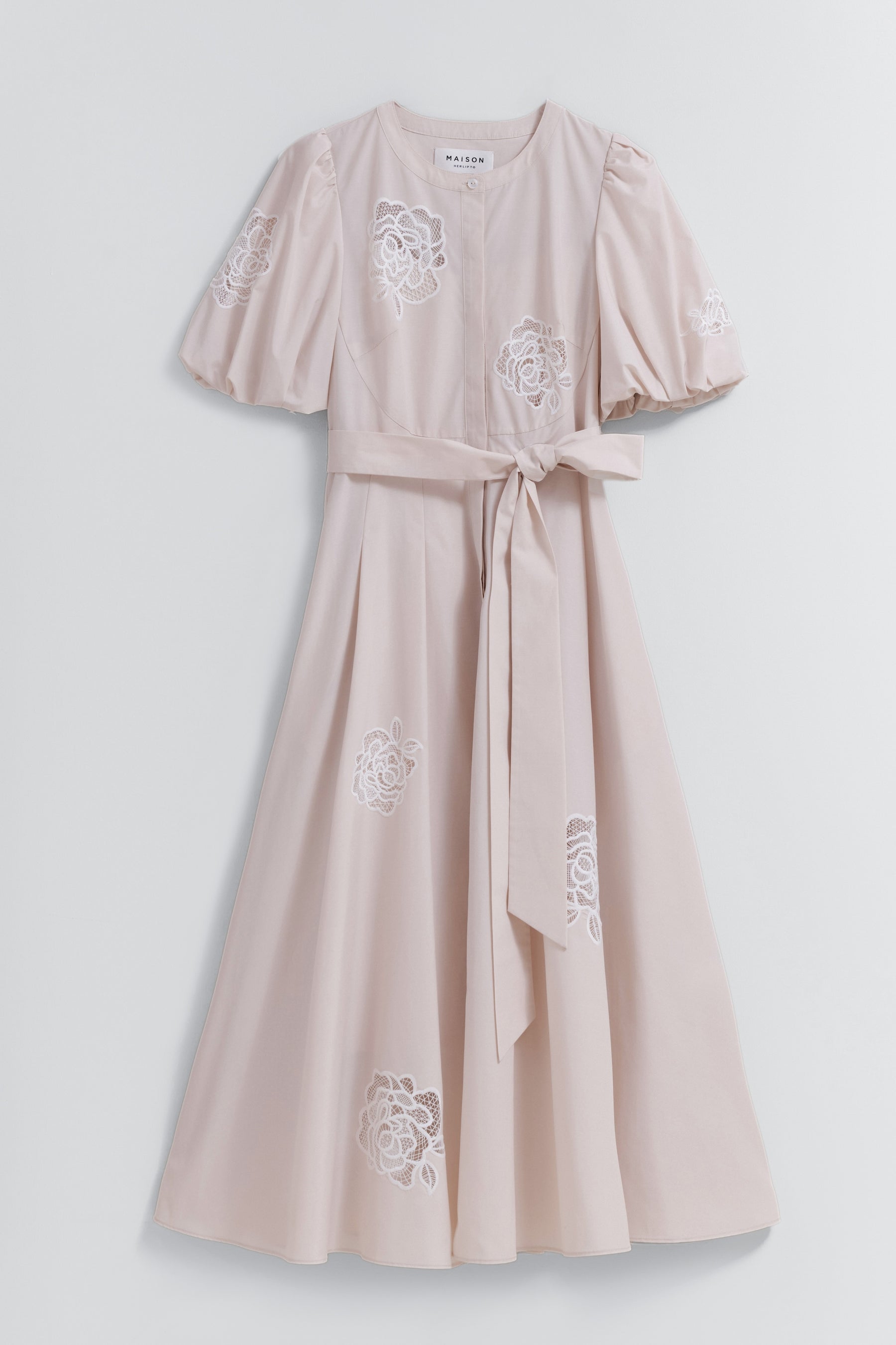 Vol.2 Rose Embroidered Dress