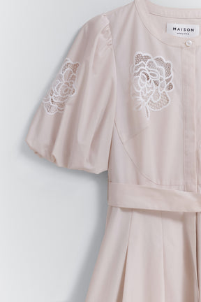 Vol.2 Rose Embroidered Dress