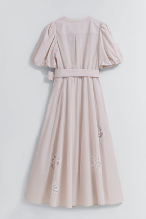 Vol.2 Rose Embroidered Dress