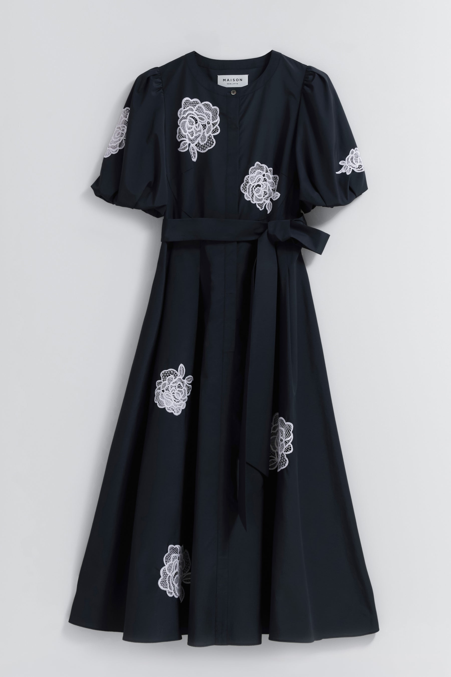 Vol.2 Rose Embroidered Dress