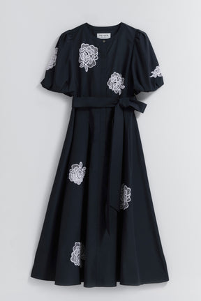 Vol.2 Rose Embroidered Dress