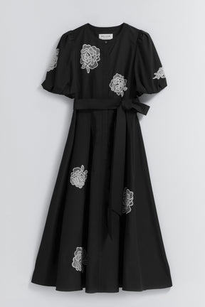 【新色】Vol.2 Rose Embroidered Dress