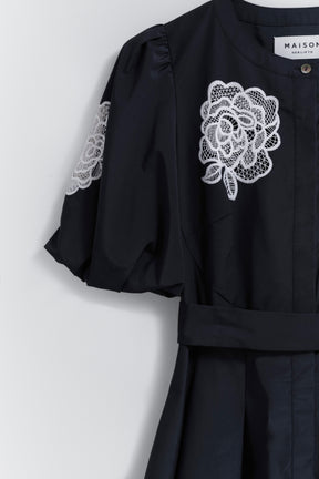 Vol.2 Rose Embroidered Dress