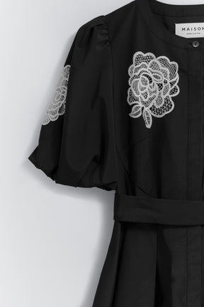 【新色】Vol.2 Rose Embroidered Dress