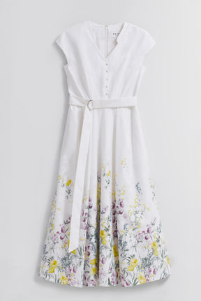 Vol.2 Jardin Flared Dress