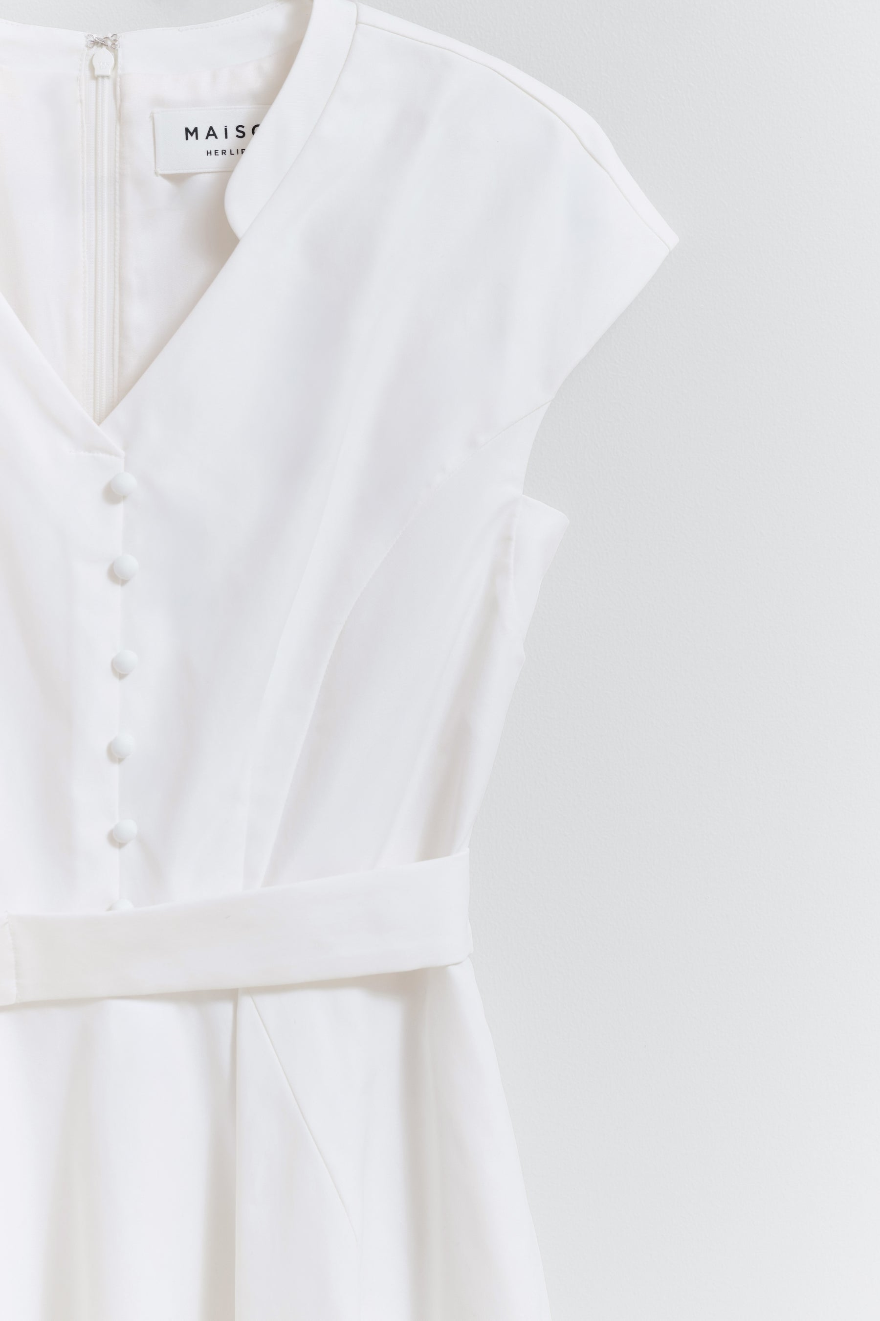 Vol.2 Jardin Flared Dress