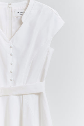 Vol.2 Jardin Flared Dress