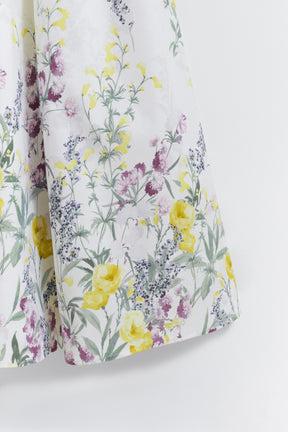 Vol.2 Jardin Flared Dress