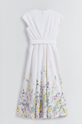 Vol.2 Jardin Flared Dress