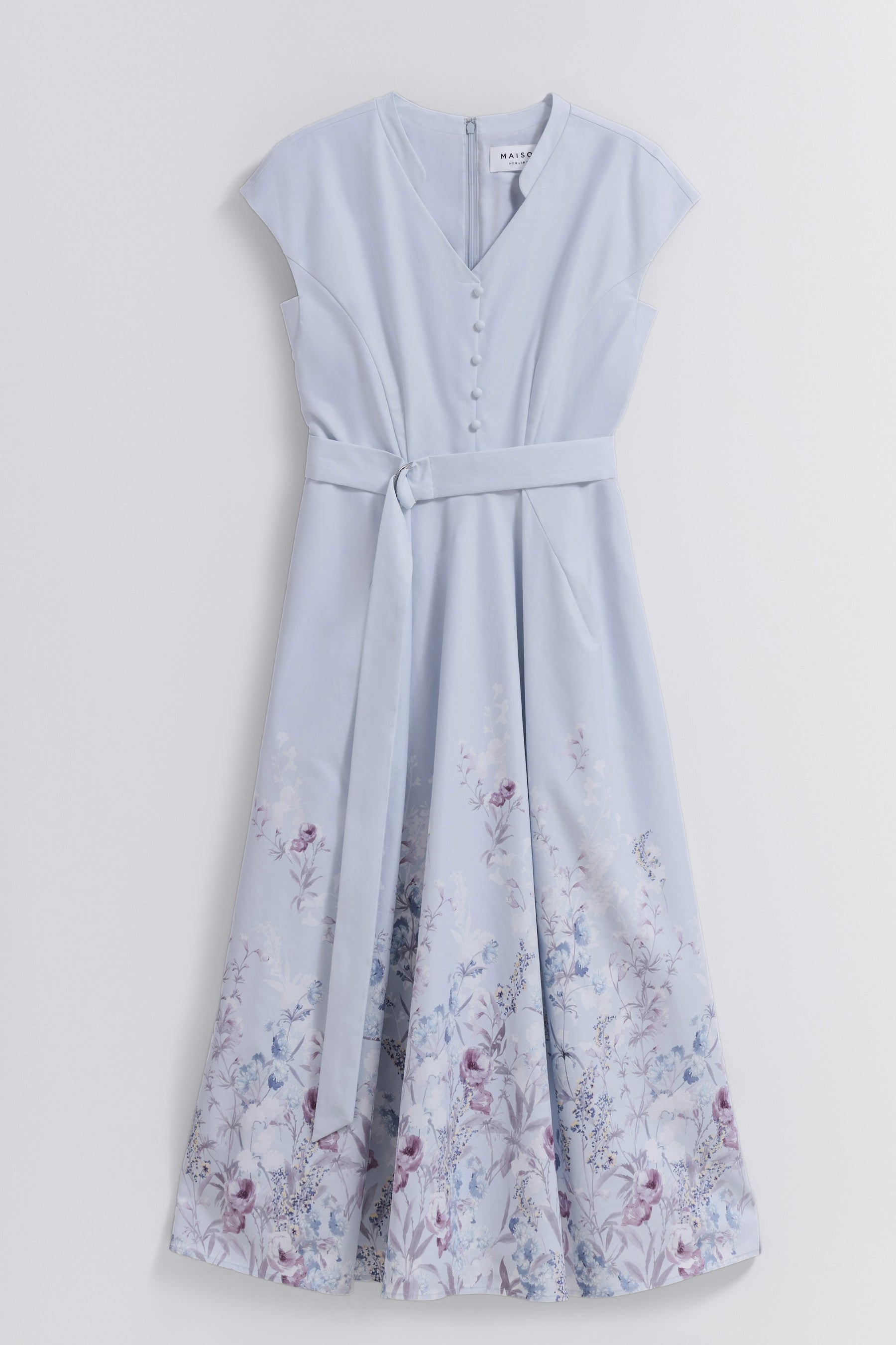 Vol.2 Jardin Flared Dress