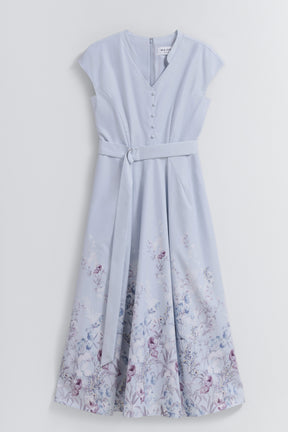 Vol.2 Jardin Flared Dress