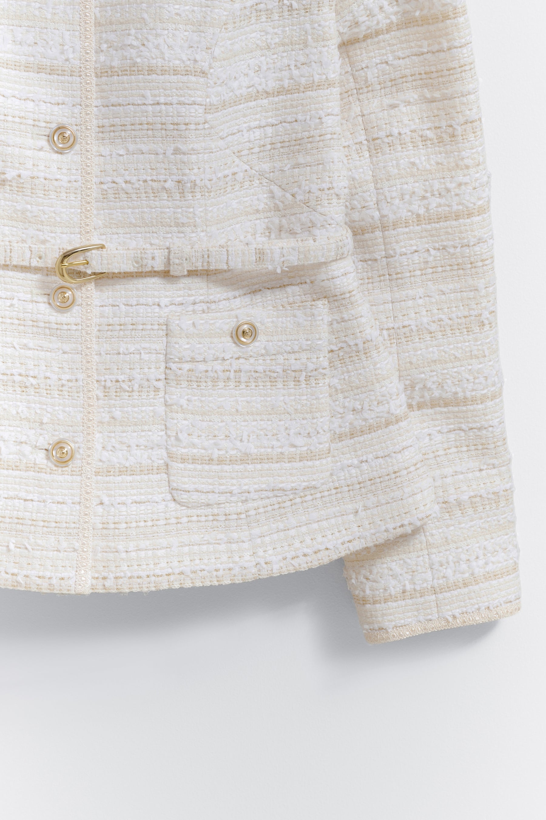 Vol.2 Tweed Peplum Jacket