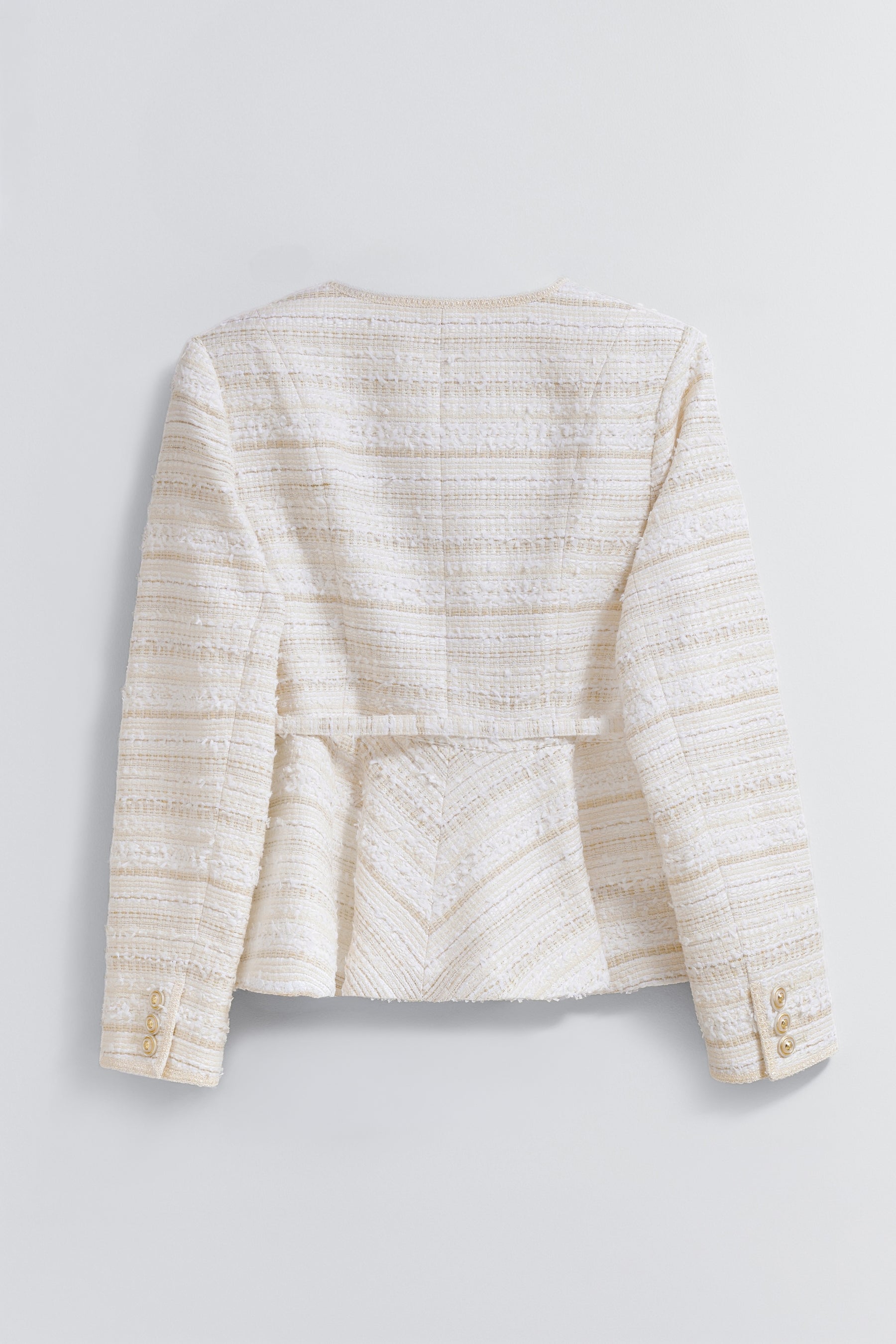 Vol.2 Tweed Peplum Jacket