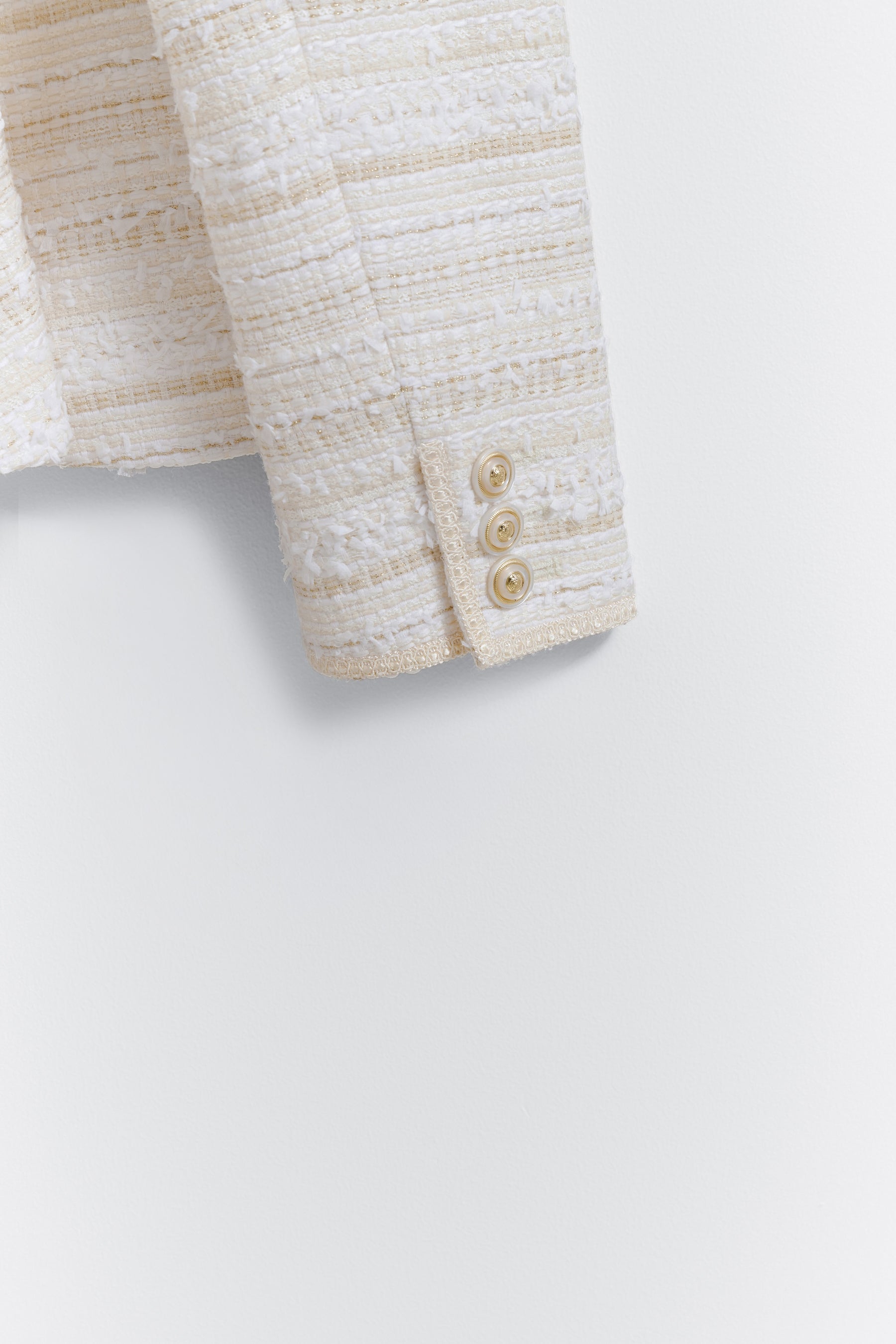 Vol.2 Tweed Peplum Jacket