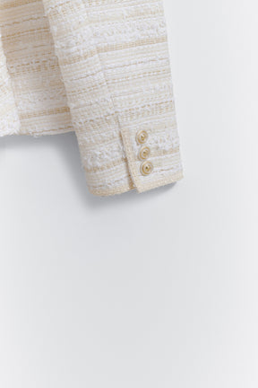 Vol.2 Tweed Peplum Jacket