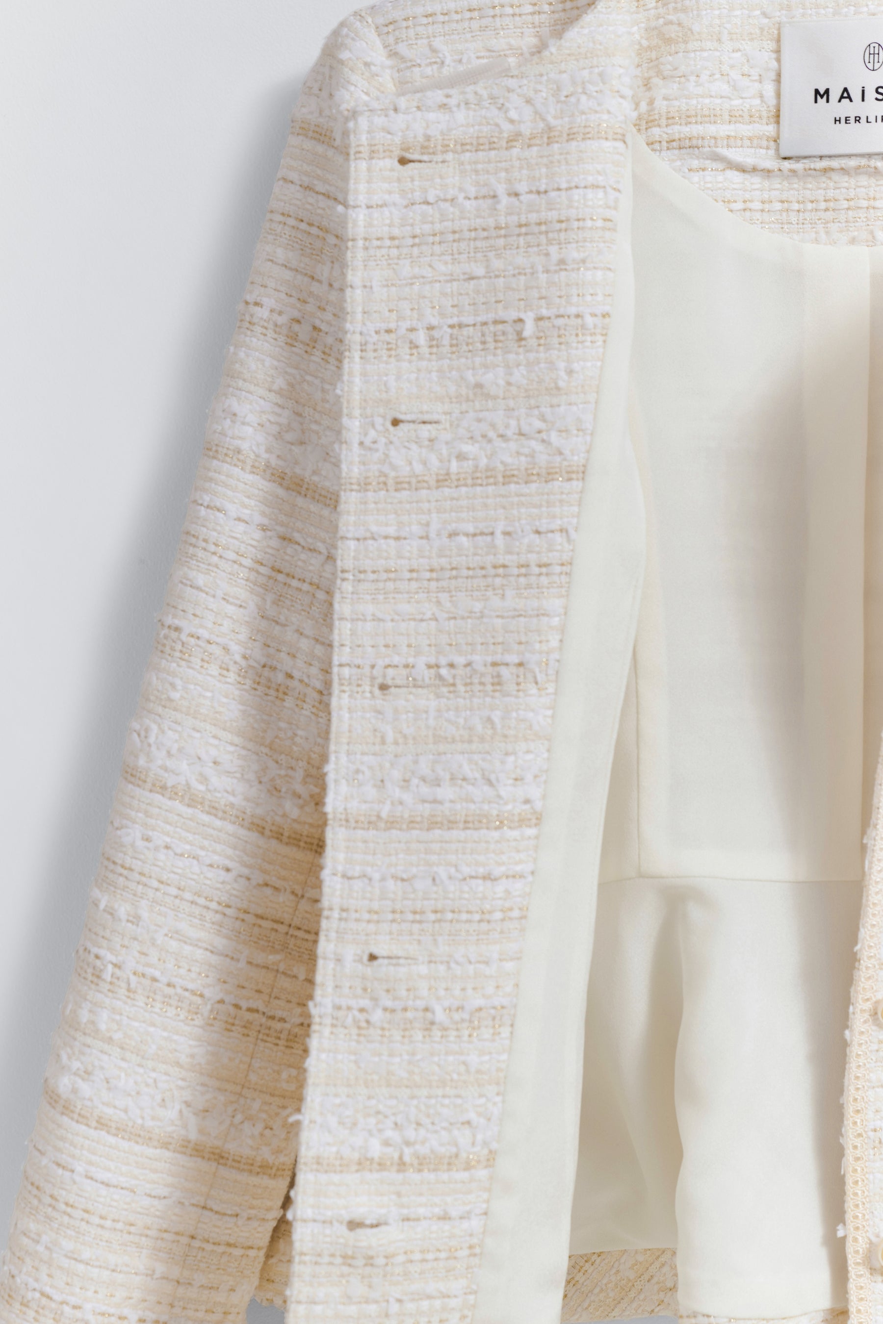 Vol.2 Tweed Peplum Jacket