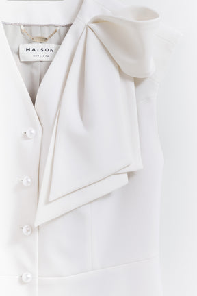 【3月下旬発送】Vol.2 Pearl Button Gilet