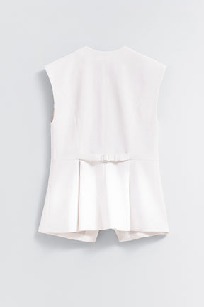 【3月下旬発送】Vol.2 Pearl Button Gilet