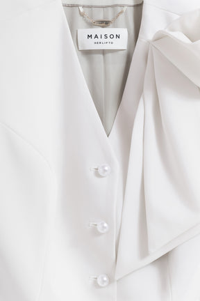 【3月下旬発送】Vol.2 Pearl Button Gilet