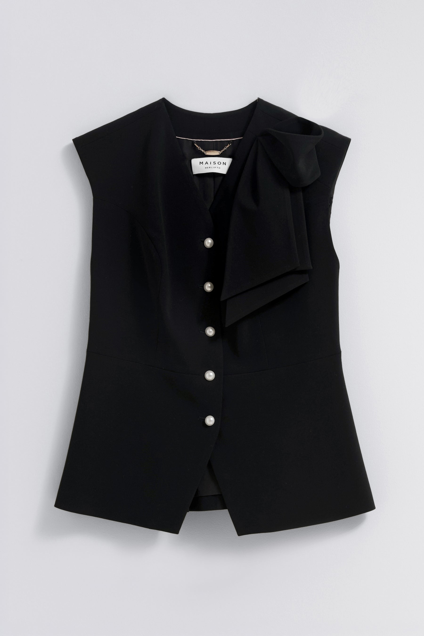 【3月下旬発送】Vol.2 Pearl Button Gilet