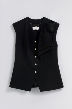 【3月下旬発送】Vol.2 Pearl Button Gilet