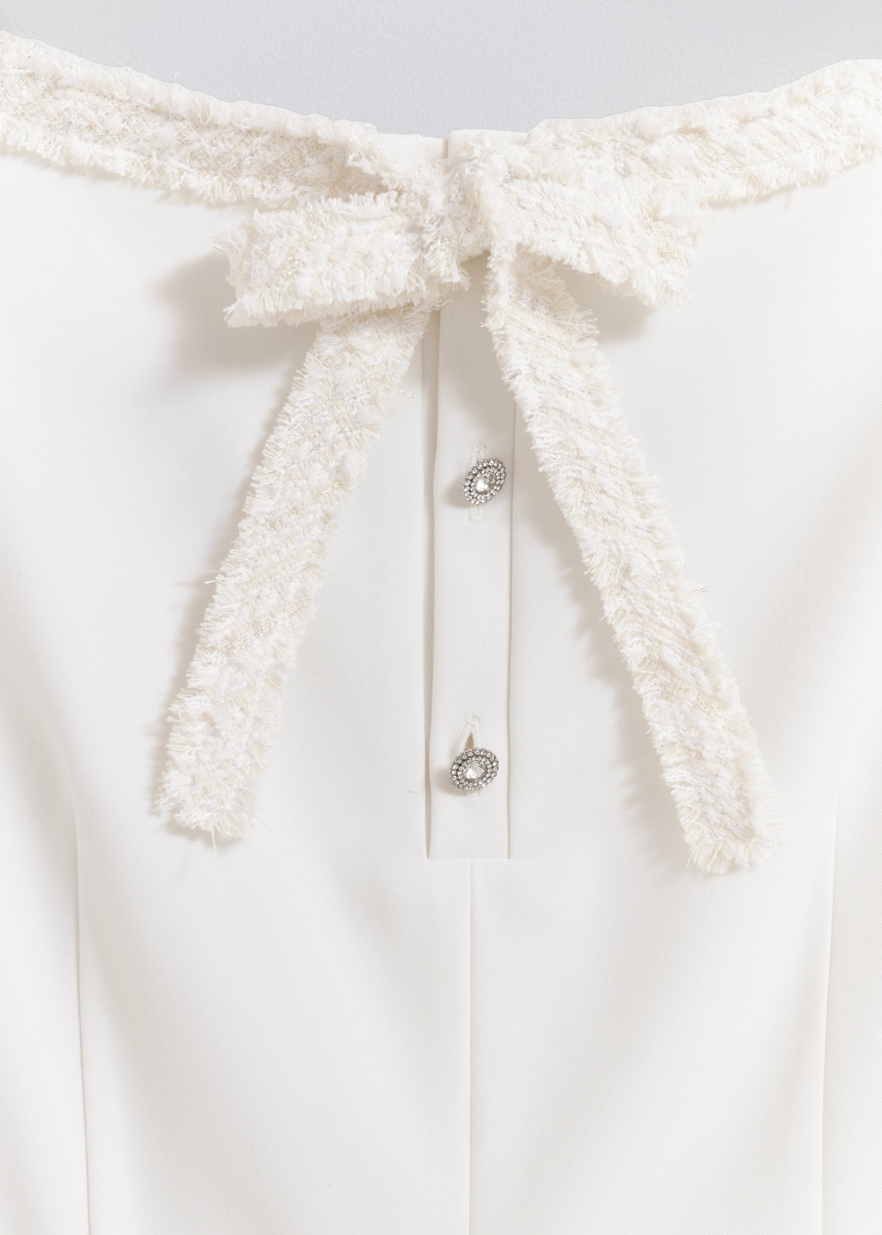 Vol.2 Pleated Ruffle Peplum Top