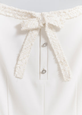 Vol.2 Pleated Ruffle Peplum Top