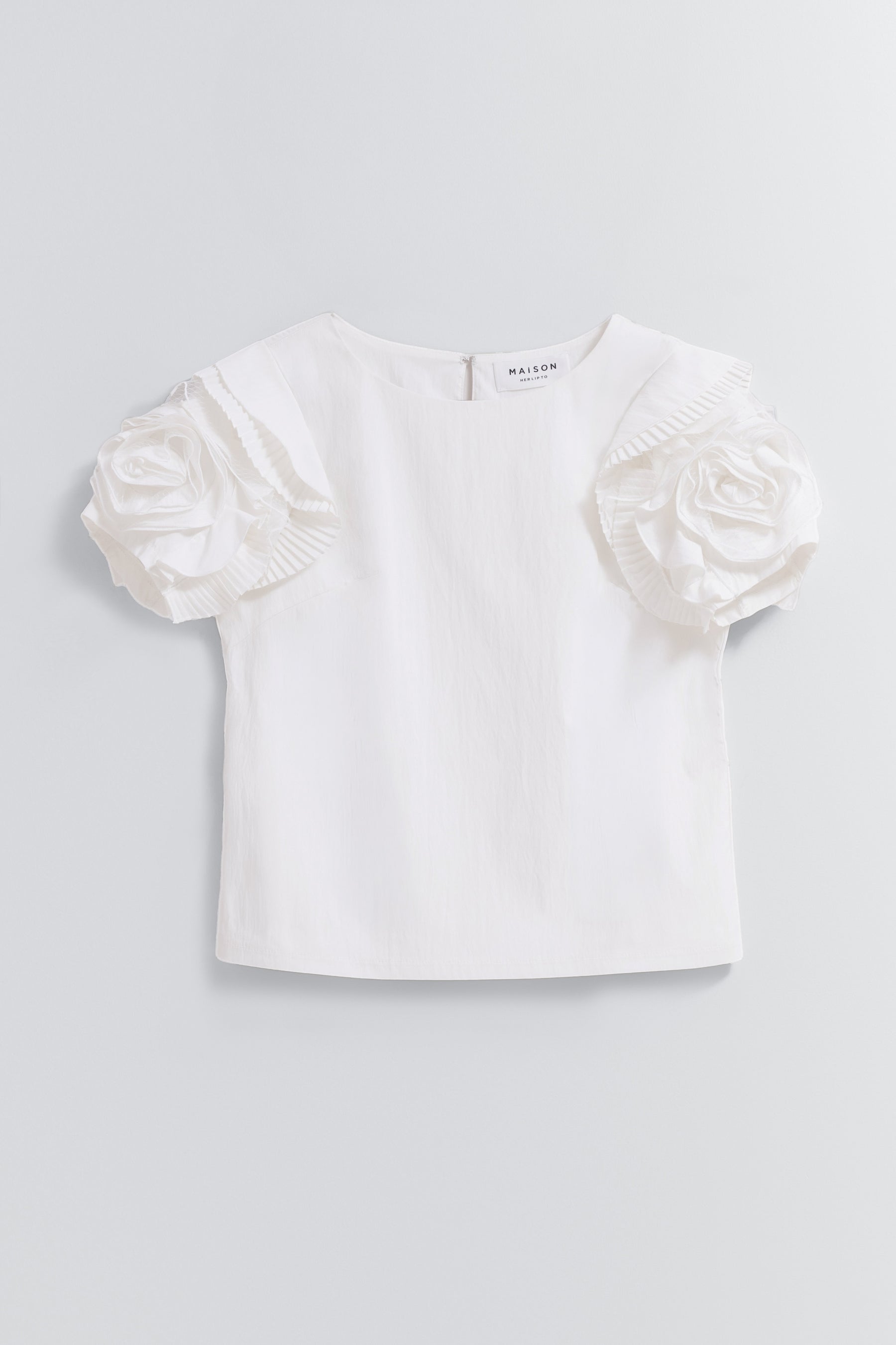 【3月下旬発送】Vol.2 Rose Sleeve Top