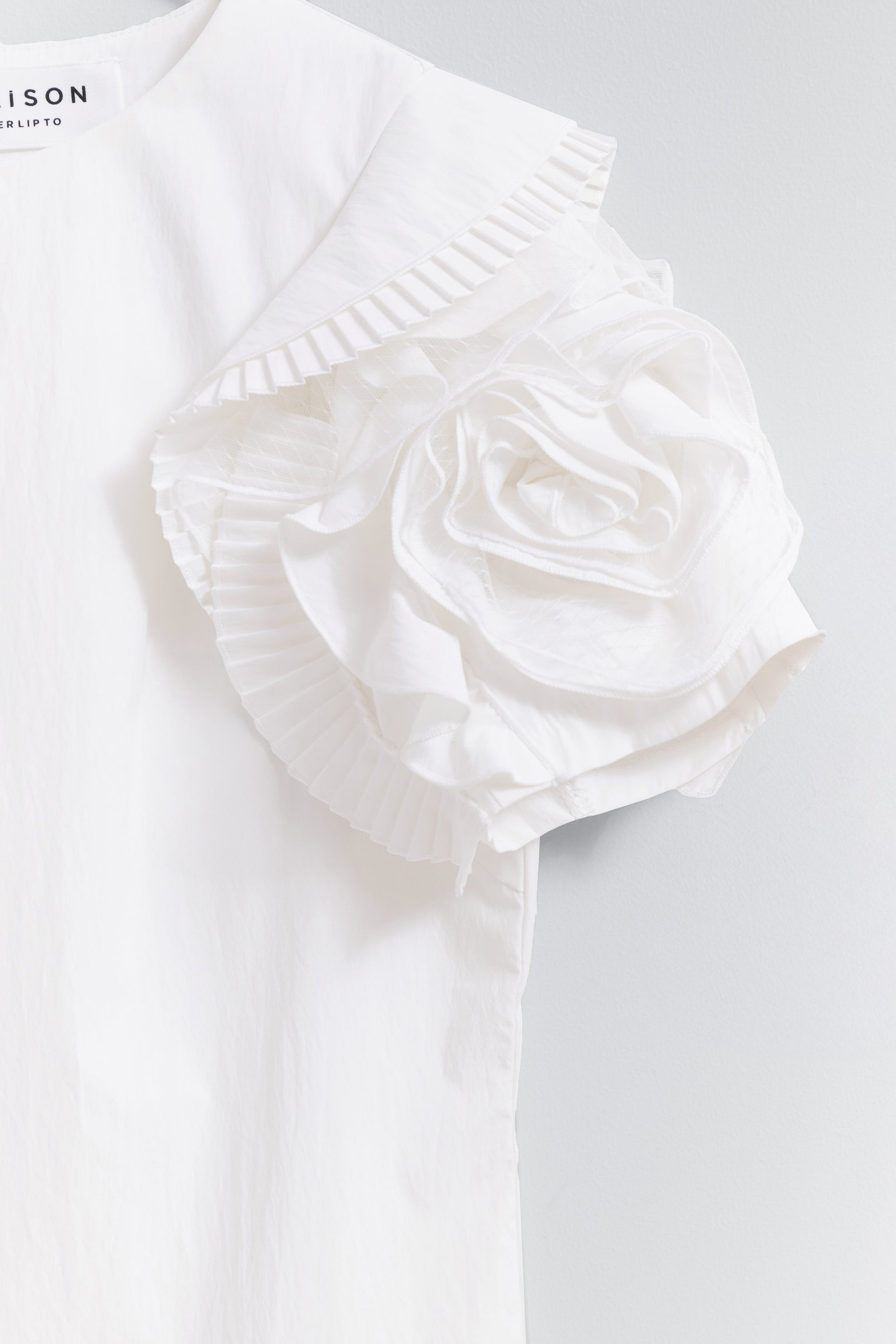 【3月下旬発送】Vol.2 Rose Sleeve Top