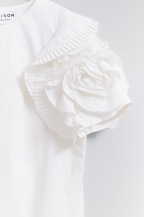 【3月下旬発送】Vol.2 Rose Sleeve Top