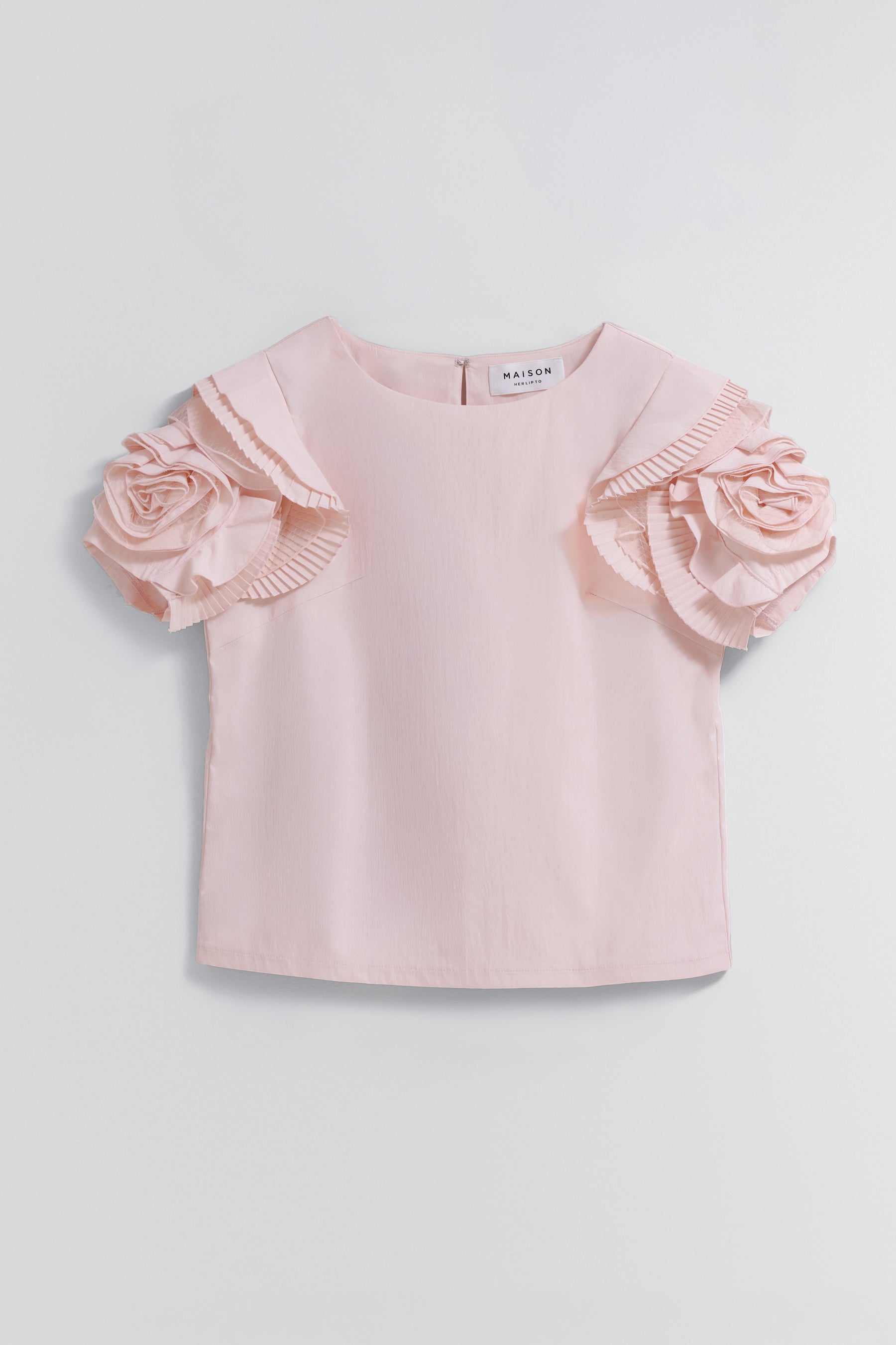 【3月下旬発送】Vol.2 Rose Sleeve Top