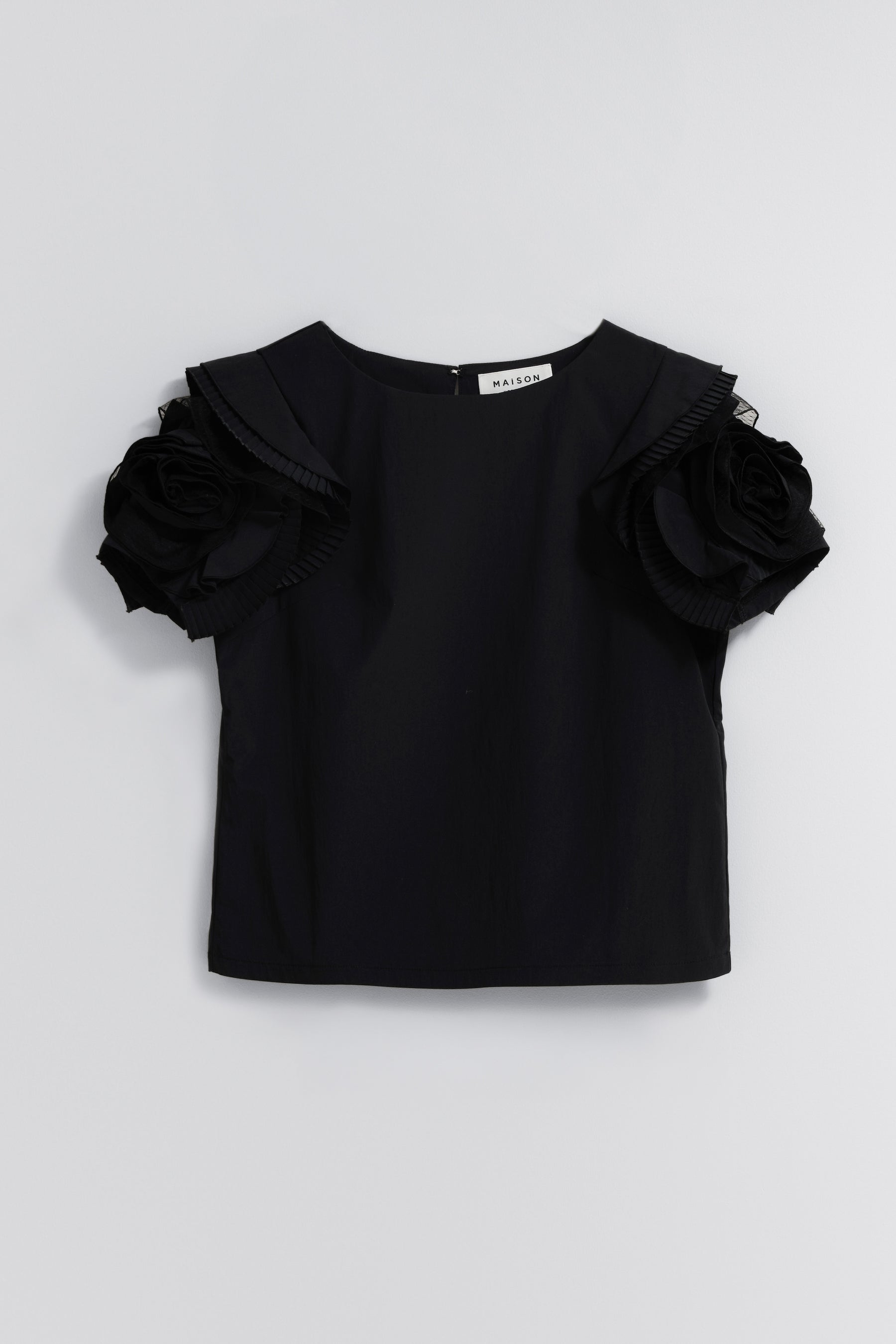【3月下旬発送】Vol.2 Rose Sleeve Top