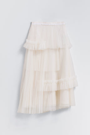 Vol.2 Ruffled Tulle Skirt