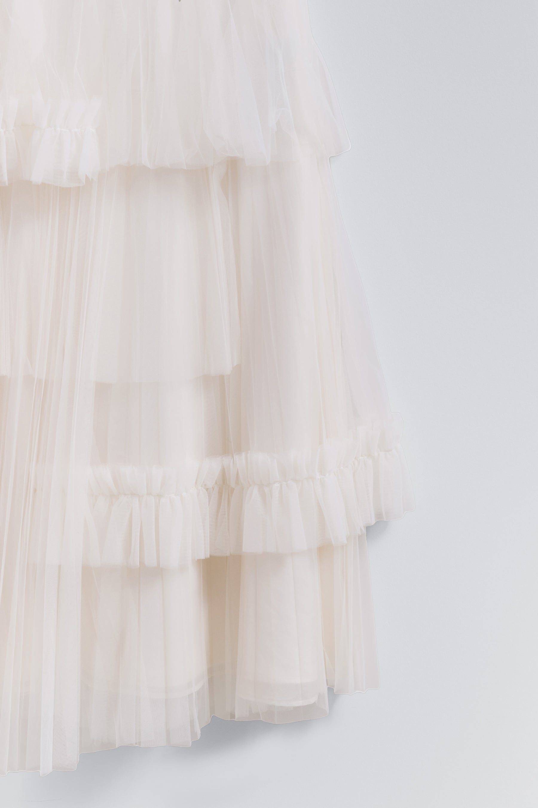 Vol.2 Ruffled Tulle Skirt
