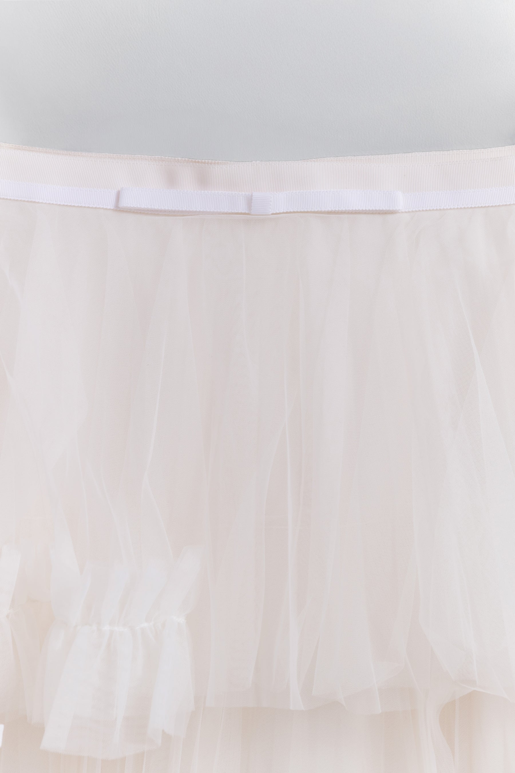 Vol.2 Ruffled Tulle Skirt