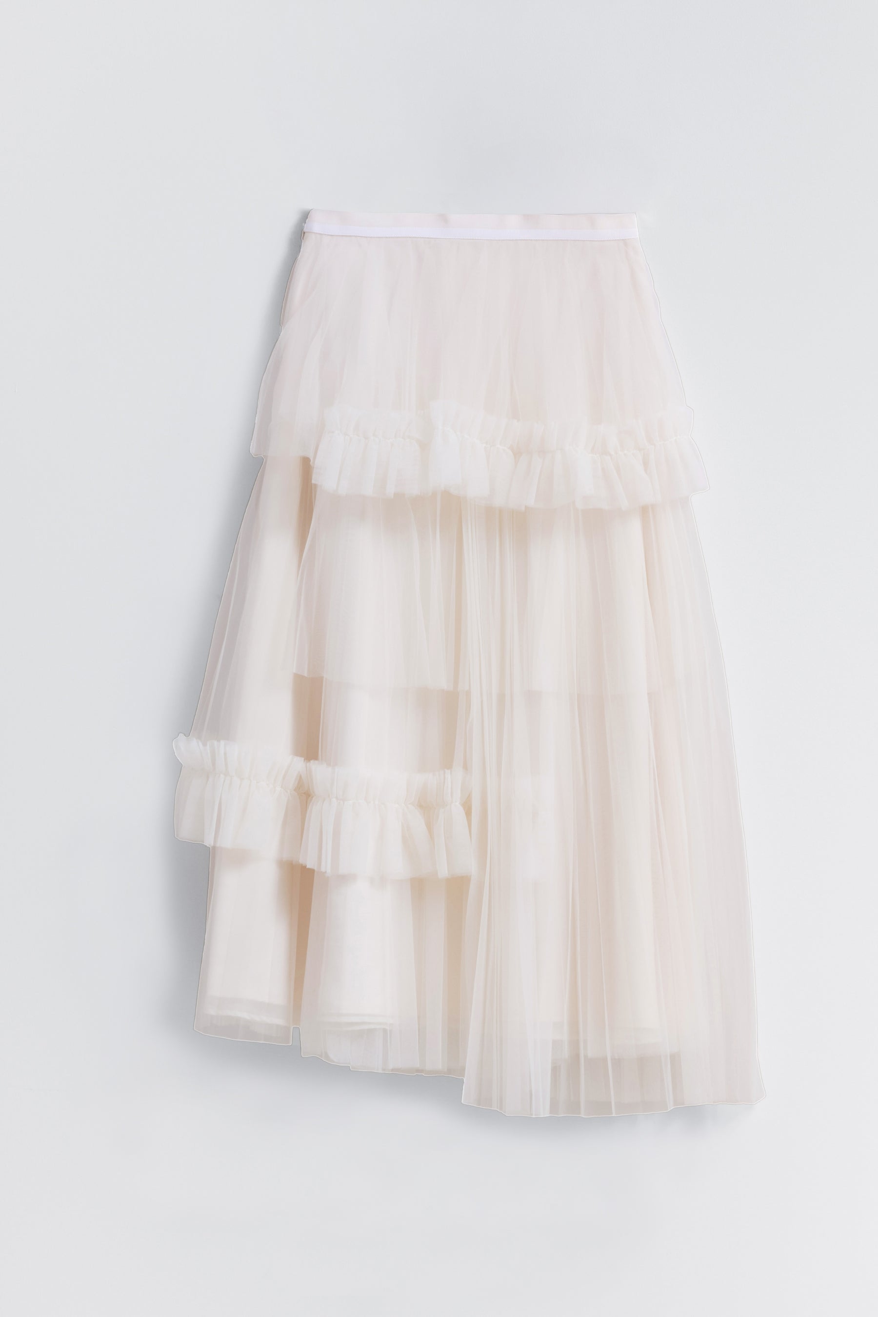 Vol.2 Ruffled Tulle Skirt