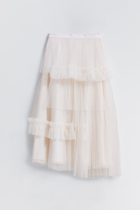 Vol.2 Ruffled Tulle Skirt