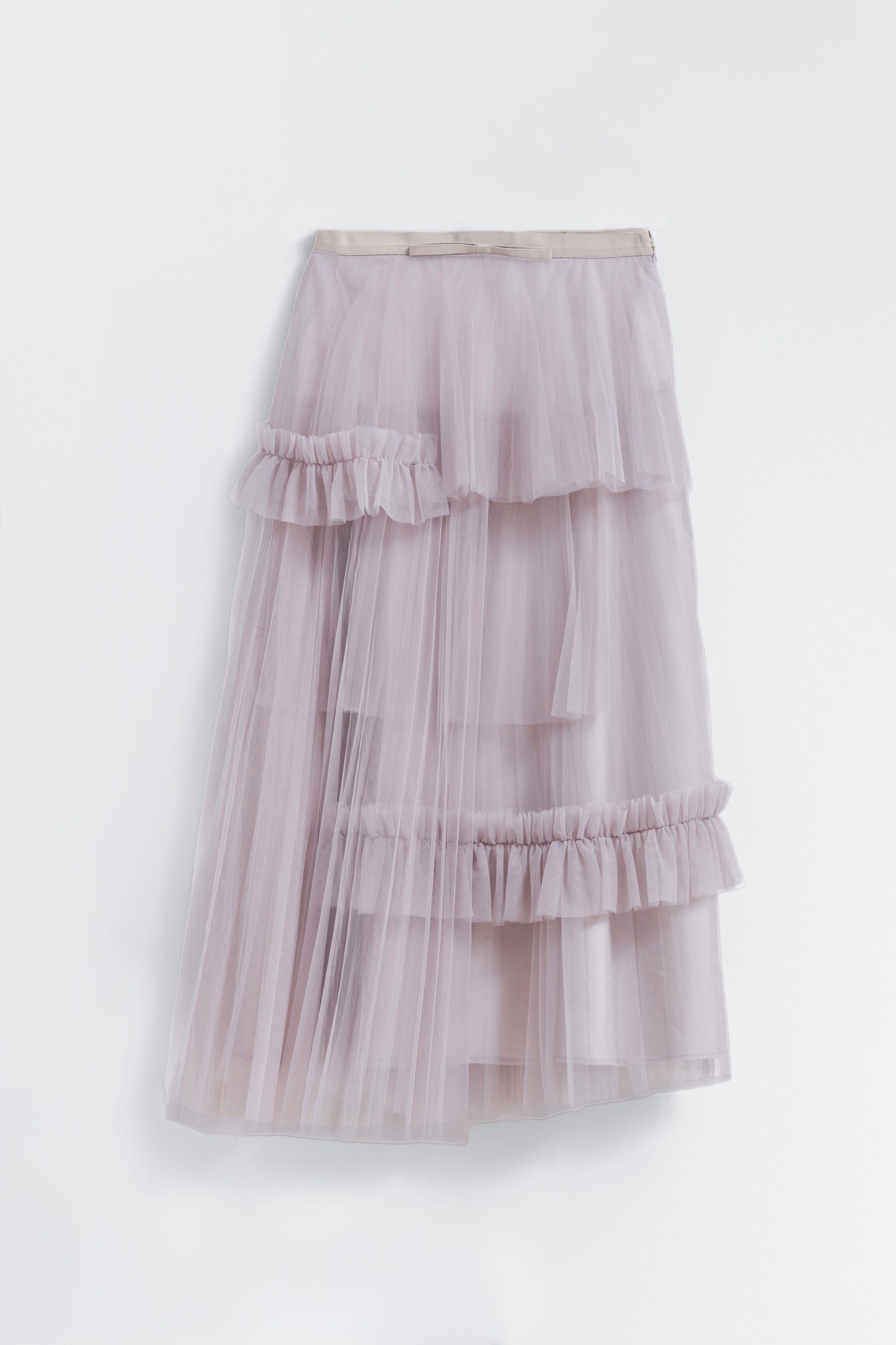 Vol.2 Ruffled Tulle Skirt