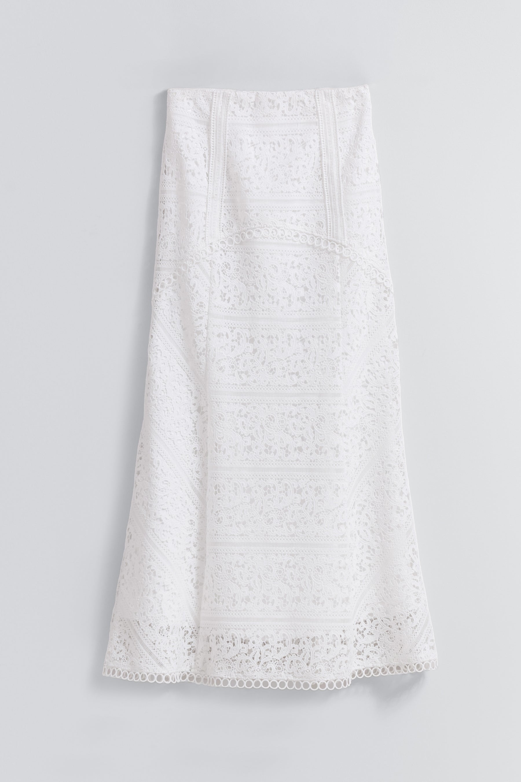 Vol.2 Embroidered Lace Skirt